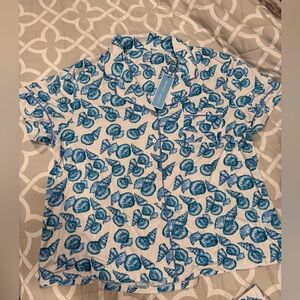 Draper James Seashell Pajama set